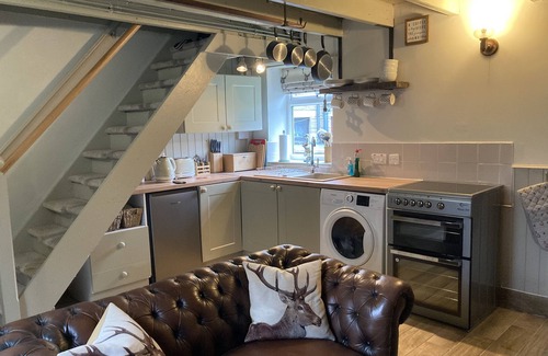 Barnard Castle Cabaña | Willow Cottage, cosy & quirky in Middleton in Teesdale