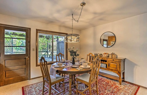 Willow Creek Casa | Willow Creek Hideaway w/ Deck, 1 Mi to River!