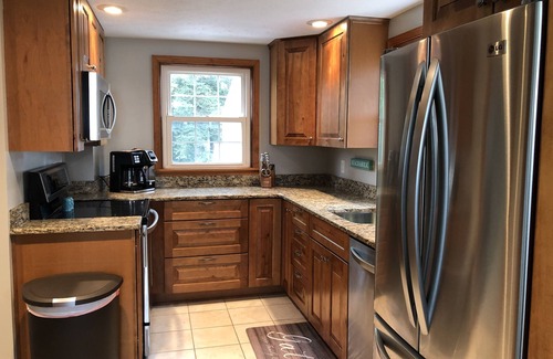 Huron Casa | Willow Grove Lake House with Private Beach Access