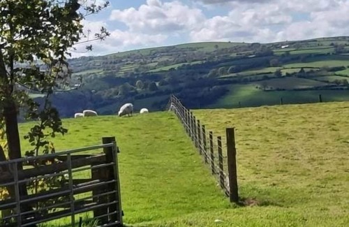 Westbrook Court Cabaña | Willow Spacious self catering near Hay on Wye