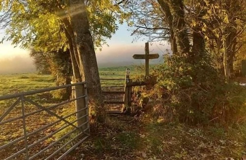 Westbrook Court Cabaña | Willow Spacious self catering near Hay on Wye