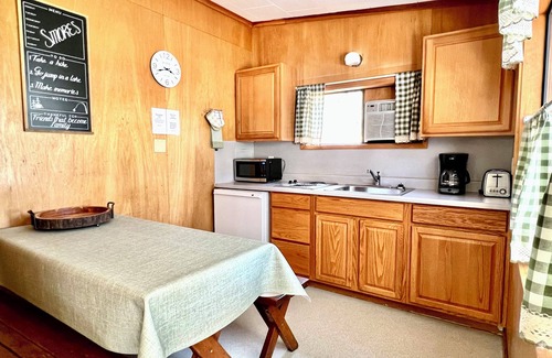 Bridgeport Cabina | Willow Springs Resort