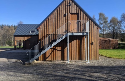 Forres Cabaña | Willowbarn Self-Catering Rafford