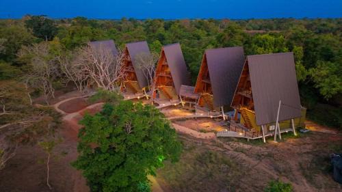 Nochchiyagama Cama Y Desayuno | Wilpattu Safari Resort