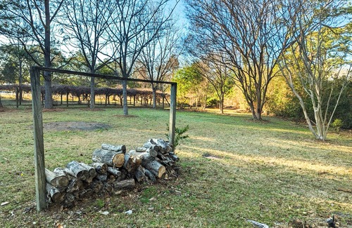Wilson County Casa | Wilson Garden of Eden: Southern Getaway with Private Vineyard & Lounge
