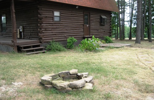 Heber Springs Casa | Retiro de la escapada de la cabaña Log Ranch de Wilson Ranch