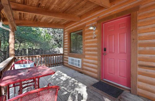 Wimberley Casa | Wimberley Log Cabins Resort and Suites- Unit 5