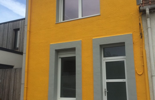 Wimereux Casa | Wimereux-centre: Le Réservoir, casa confortable con 2 habitaciones para 5 personas, terraza