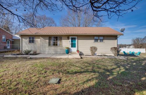 Winchester Casa | Winchester Home with Views Near Tims Ford Lake!