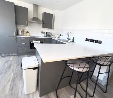 Preston Apartamento | Winckley Square Preston City Centre flat with Sky TV