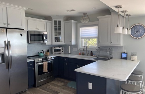 Bowers Beach Casa | Wind Song Getaway on the Beach