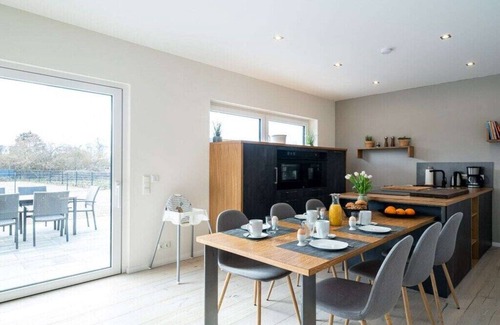 Vierow Casa | Windflüchter Cómoda residencia de vacaciones