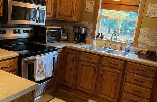 Town of Conesville Cabina | Windham Area 2 BR Cabin en el bosque