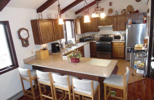 Hensonville Casa | Windham Chalet + Hermosa vista