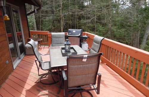 Hensonville Casa | Windham Chalet + Hermosa vista