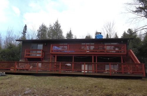 Hensonville Casa | Windham Chalet + Hermosa vista