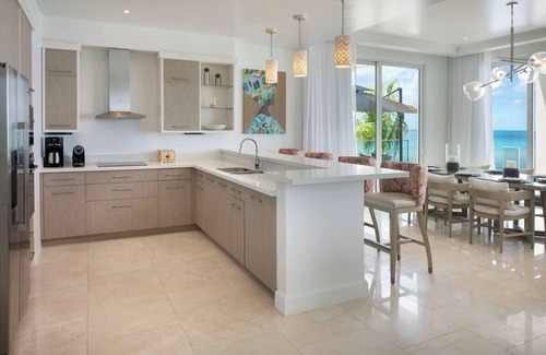 Castries Villa | Windjammer Landing Resort St. Lucia Luxury Three Bedroom Villa with Plunge Pool