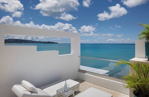 Castries Villa | Windjammer Landing Resort St. Lucia Luxury Three Bedroom Villa with Plunge Pool