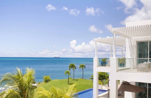 Castries Villa | Windjammer Landing Resort St. Lucia Luxury Three Bedroom Villa with Plunge Pool