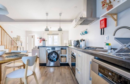Baiona Apartamento | Windmill Escape - Casa Areia