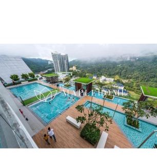 Genting Highlands Casa | Windmill upon hills luxurious sky villa350