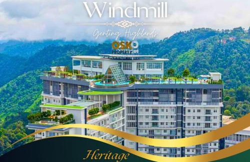 Genting Highlands Apartamento | Windmill Upon Hills Luxurious Sky Villa 360 Sky Pool Heated Pool Mountainous Genting View Genting Highland by Heritage