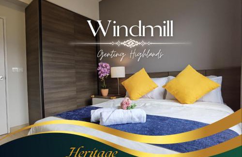 Genting Highlands Apartamento | Windmill Upon Hills Luxurious Sky Villa 360 Sky Pool Heated Pool Mountainous Genting View Genting Highland by Heritage