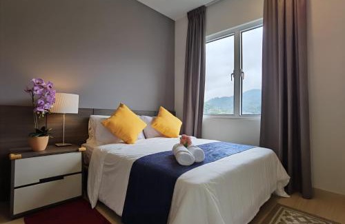 Genting Highlands Apartamento | Windmill Upon Hills Luxurious Sky Villa 360 Sky Pool Heated Pool Mountainous Genting View Genting Highland by Heritage