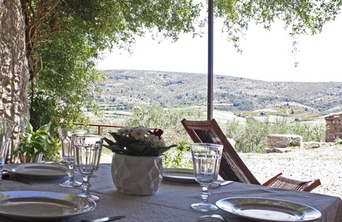 Montlaur Casa | Windmill with swimming pool, set in a unique site in the heart of the Corbières.