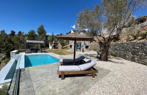 Amarinthos Casa | Windmills Village Amarynthos