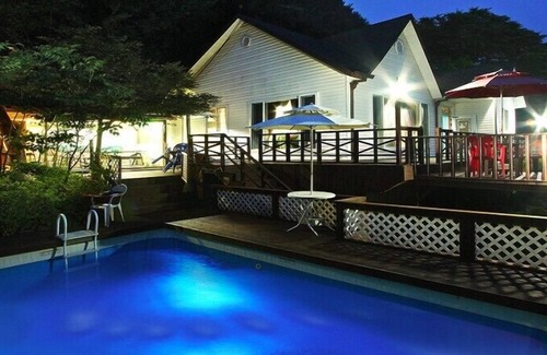 Gapyeong Apartamento | Window to the sky Pension