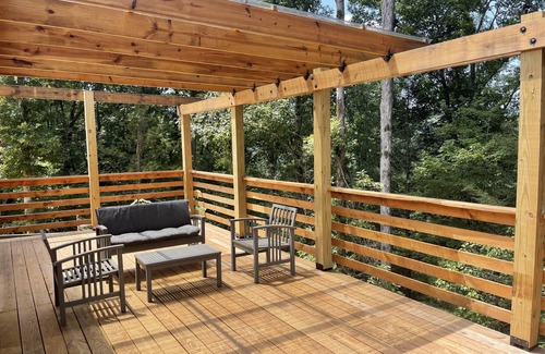 Ashley Oaks Cabina | windrock ridge luxury cabin - 5 min from windrock general store