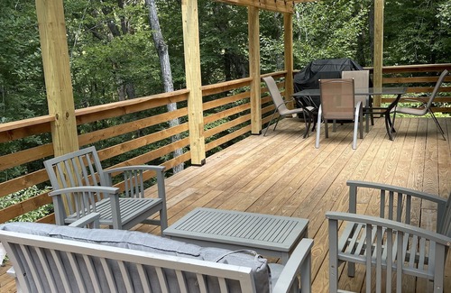 Ashley Oaks Cabina | windrock ridge luxury cabin - 5 min from windrock general store