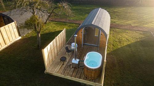 Yarley Casa | Windsor, Apple Tree Glamping, Nr Wells