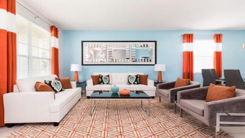 Windsor Hills Casa | Windsor Hill 6BR South-facing Pool/Spa Near Disney