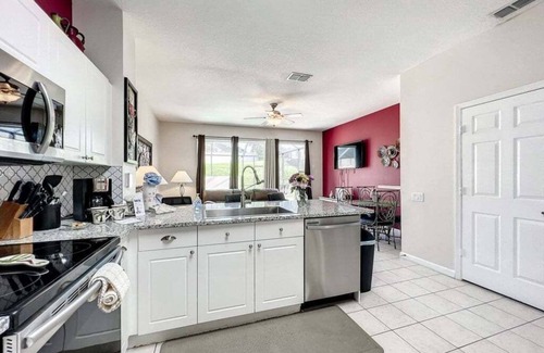 Windsor Palms Casa | Windsor Palms 3br Home W/Private Pool Near Disney 3 Bedroom Townhouse