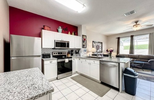 Windsor Palms Casa | Windsor Palms 3br Home W/Private Pool Near Disney 3 Bedroom Townhouse