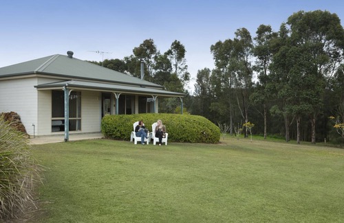 Pokolbin Cabaña | Windsors Edge Rothbury Cottage - Situado en el centro