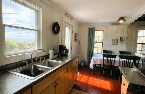 Campground Landing Cabaña | Windswept on Campground Beach