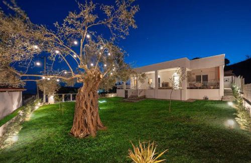 Nea Skioni Villa | Wine After Sun Sea Front Villa