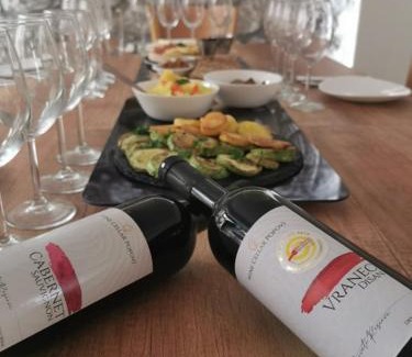 Kavadarci Cama Y Desayuno | Wine Cellar Popovi Apartments & Wine Tasting