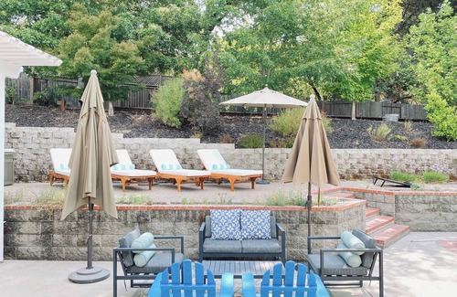 Graton Casa | Wine country 5 bd with pool, hot tub and bocce