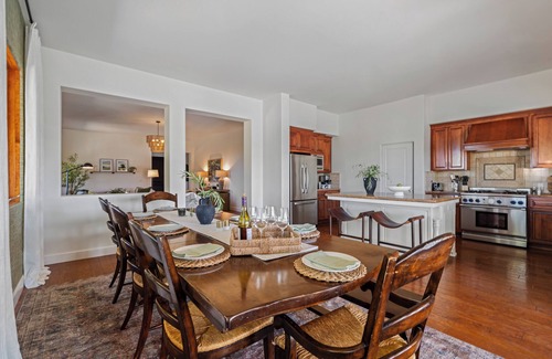 Paso Robles Casa | Wine Country Escape w/Views + Wine Cellar & Gym | Caterina Dusi Vineyard