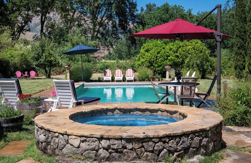 Kenwood Casa | Brambleberry - Finca privada idílica, vistas, piscina, spa, petanca, ¡la mejor ubicación!