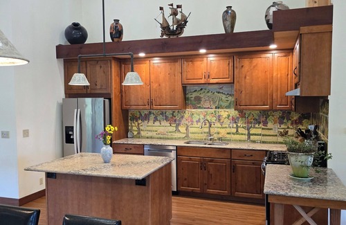 Navarro Casa | Wine Country Getaway with Redwood Forest View Pool- Navarro, CA