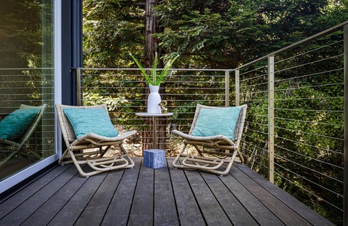 Sebastopol Casa | Wine Country Guest Cottage with Vineyard Views and Gardens