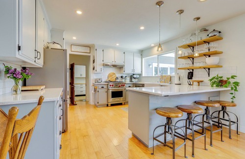 Forestville Casa | Wine Country Retreat in Russian River Valley!