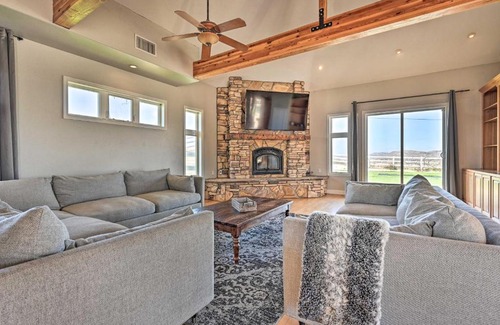 Temecula Villa | Wine Country Retreat with Pool and Sunset Views!