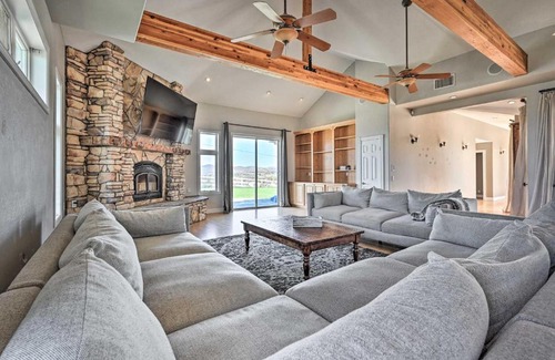 Temecula Villa | Wine Country Retreat with Pool and Sunset Views!