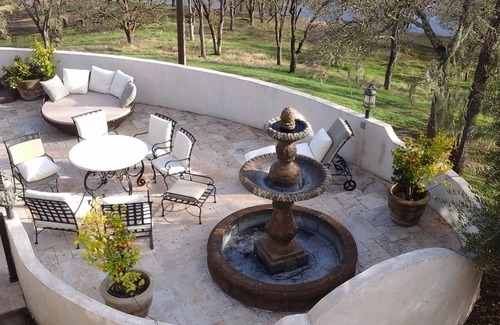 Pope Valley Villa | Finca aislada de la región vinícola de la Toscana